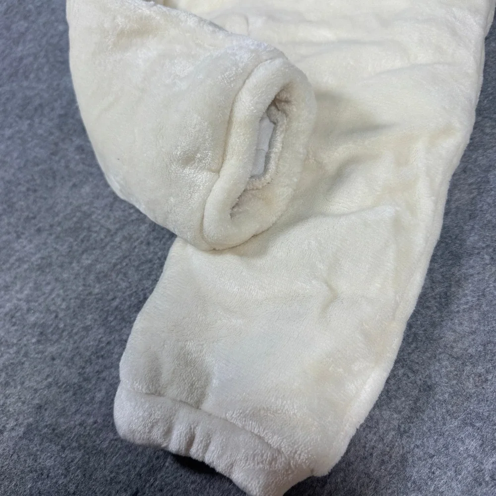 Koala Baby Plush Hooded Coverall Pram Suit 18-24M Cream Grey Animal Character NW